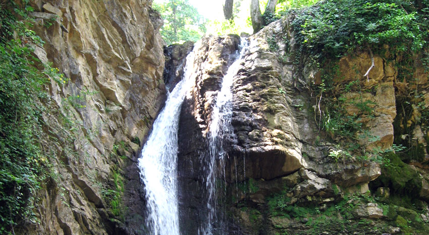 Cascate: San Fele, Caposele e le cascate del Sele